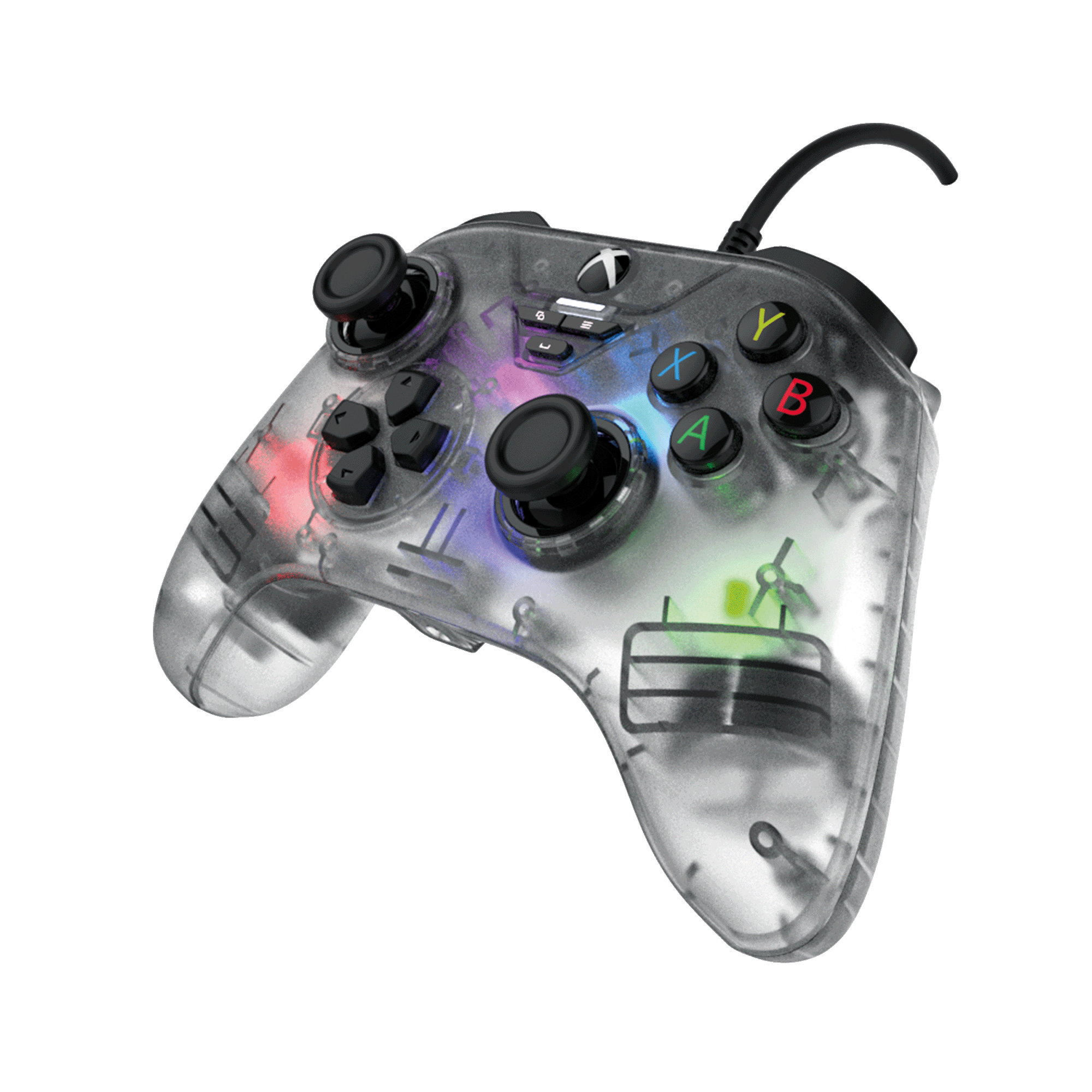 GAMEPAD RGB X (Transparent)