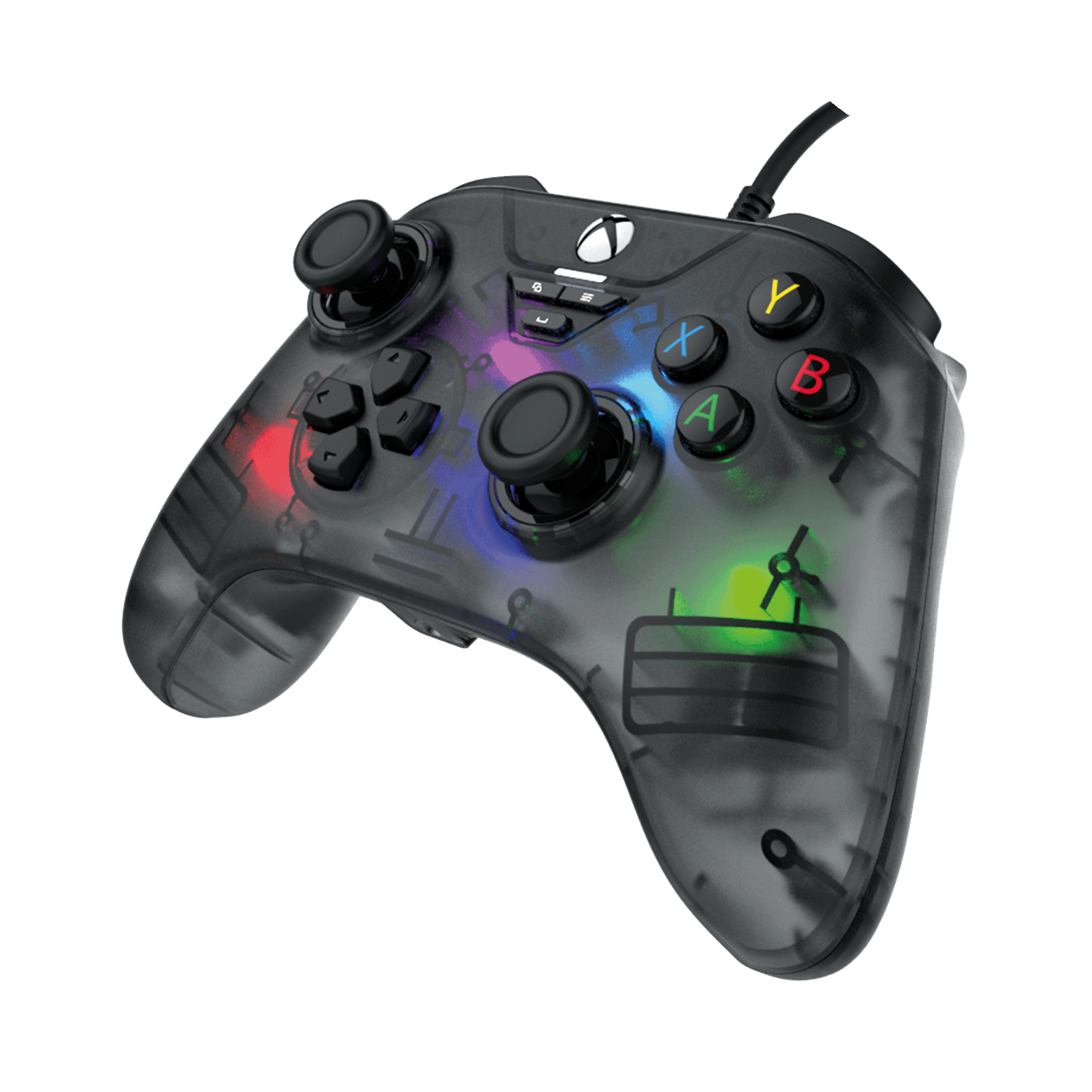 GAMEPAD RGB X (Rauchgrau)
