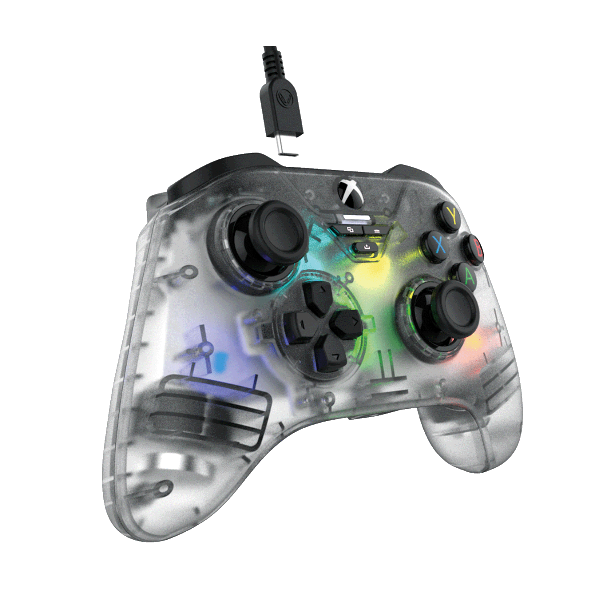 GAMEPAD RGB X (Transparent)
