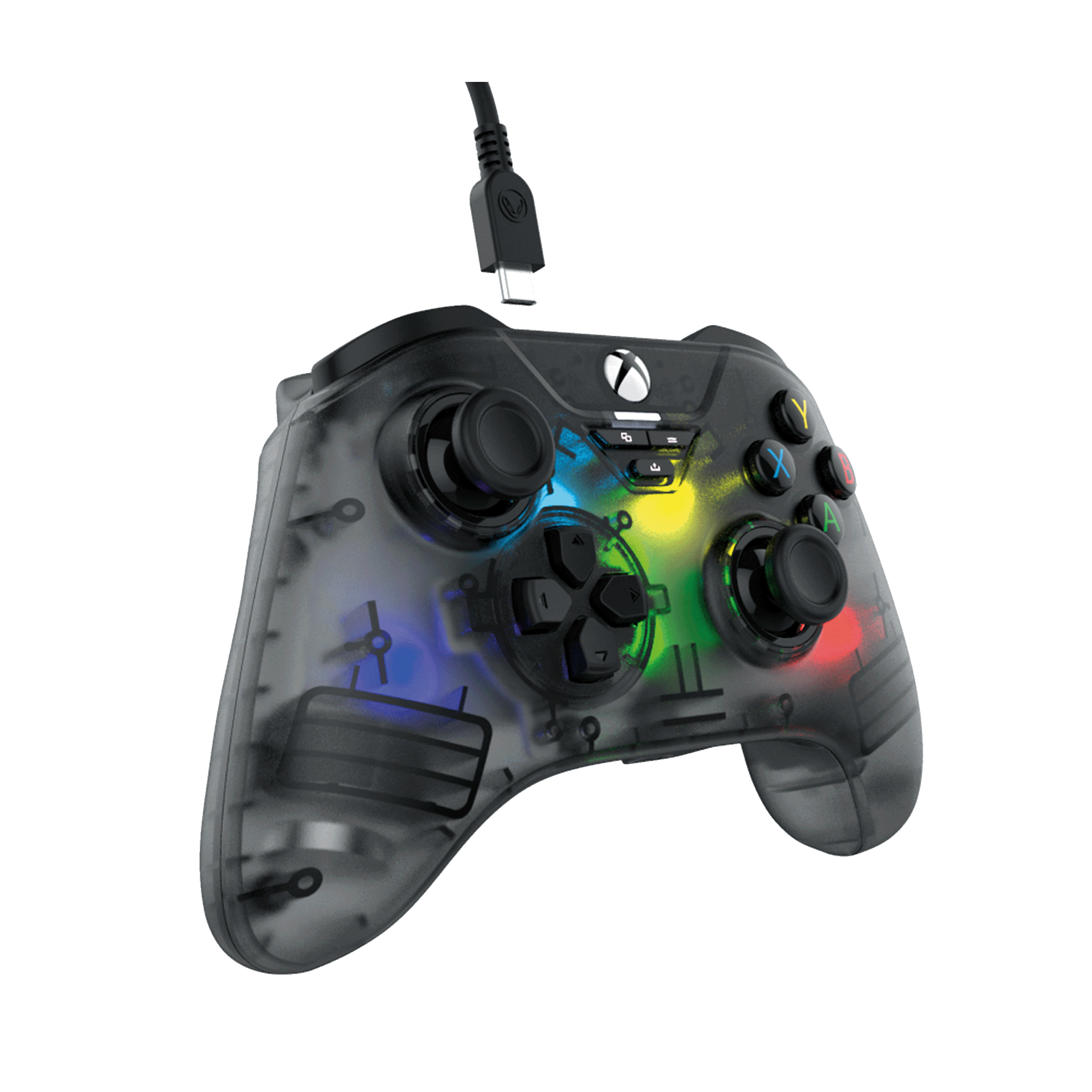 GAMEPAD RGB X (Rauchgrau)