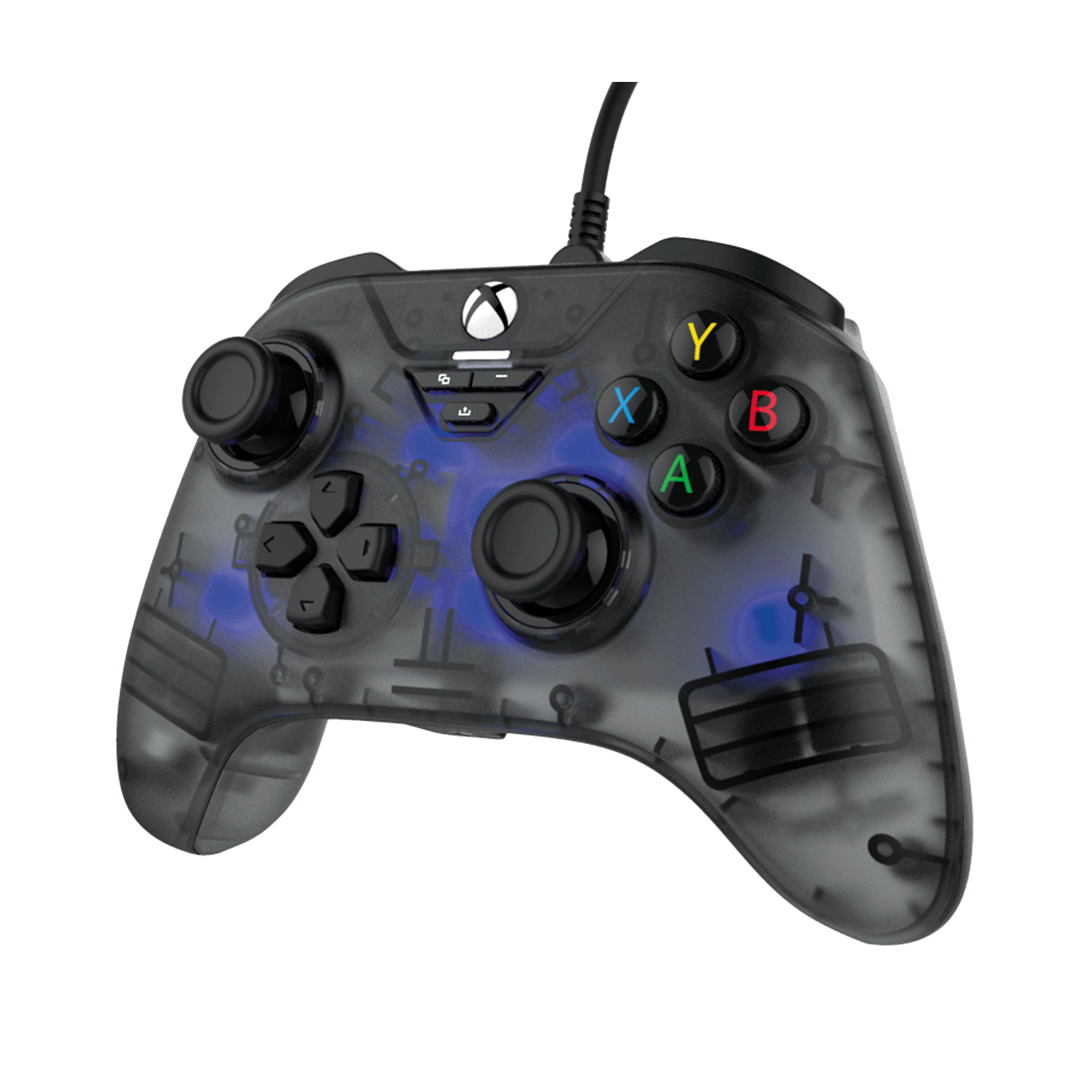 GAMEPAD RGB X (Rauchgrau)