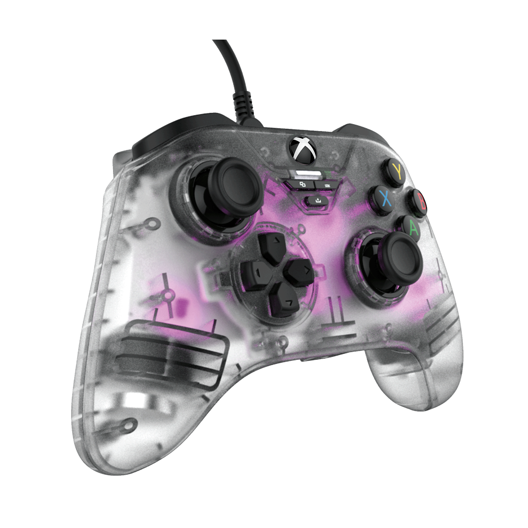 GAMEPAD RGB X (Transparent)