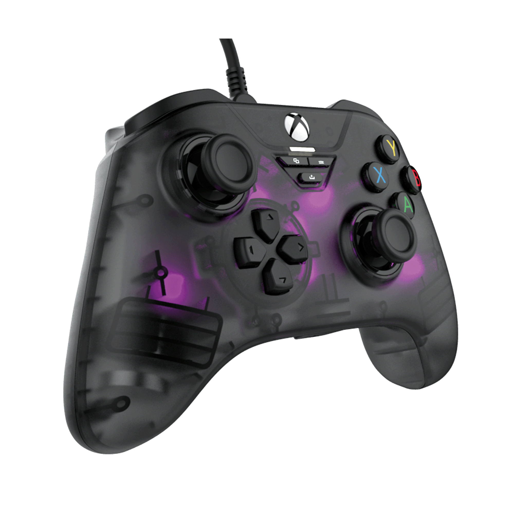 GAMEPAD RGB X (Rauchgrau)