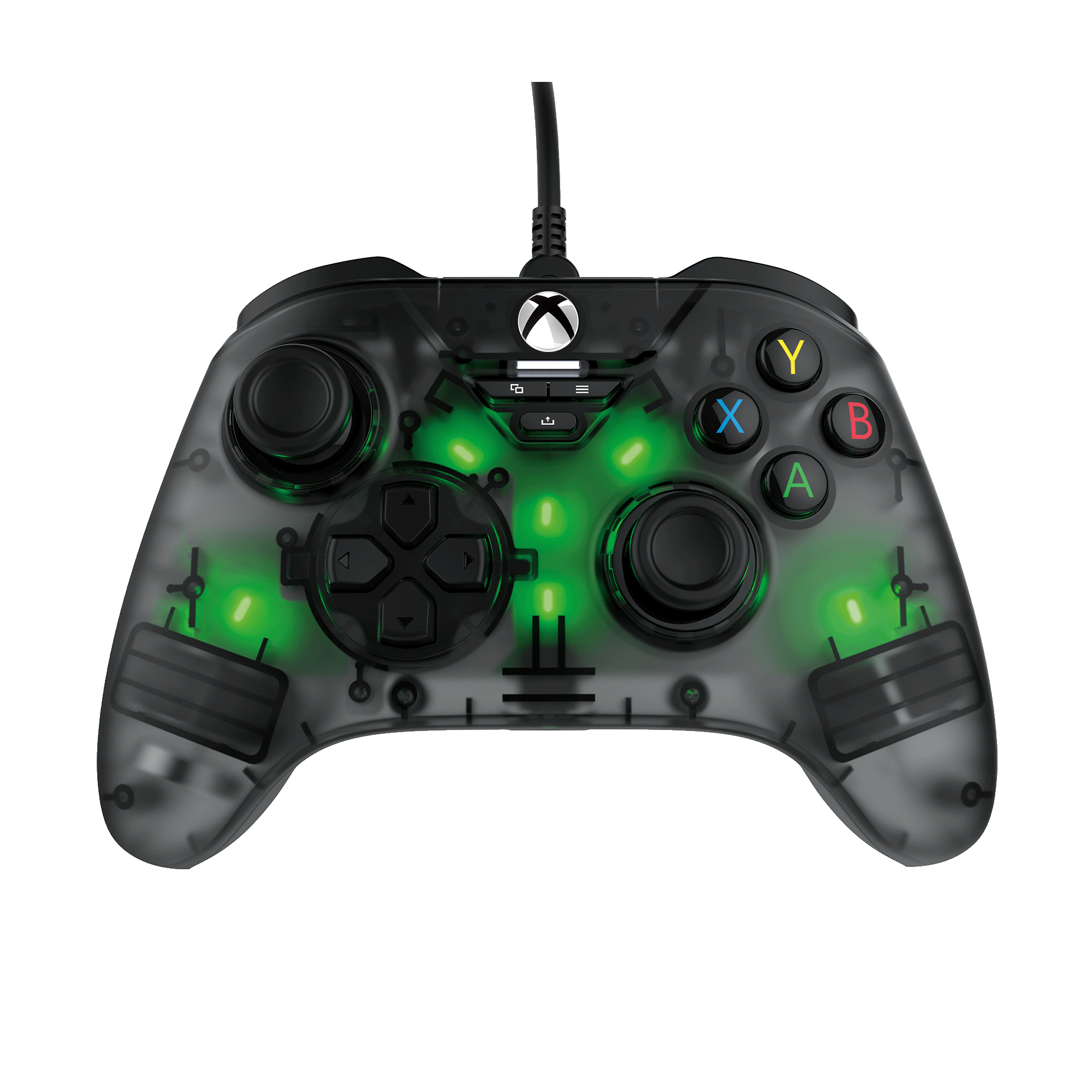 GAMEPAD RGB X (Rauchgrau)