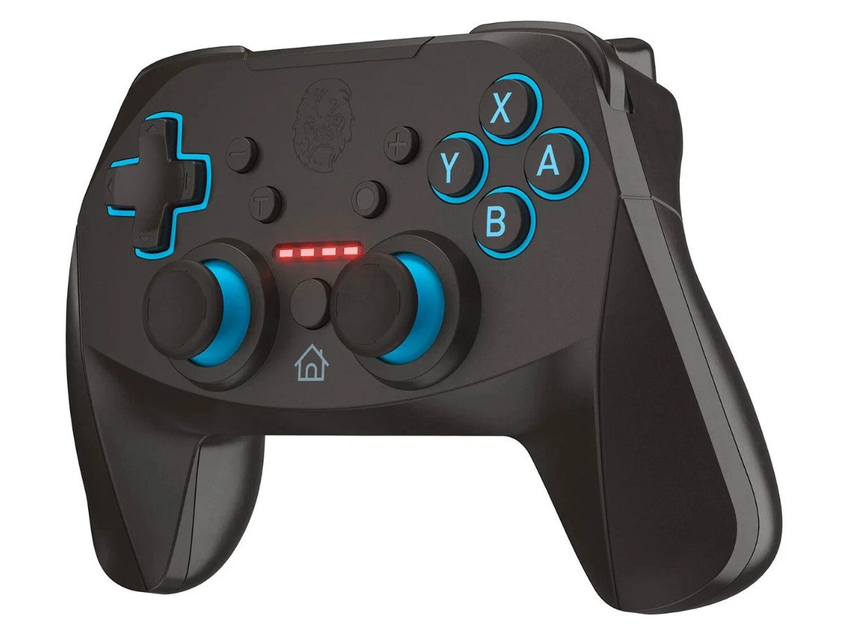 Kabelloser Controller Nintendo Switch 1 und 2 Wireless Bluetooth 1,8m Ladekabel