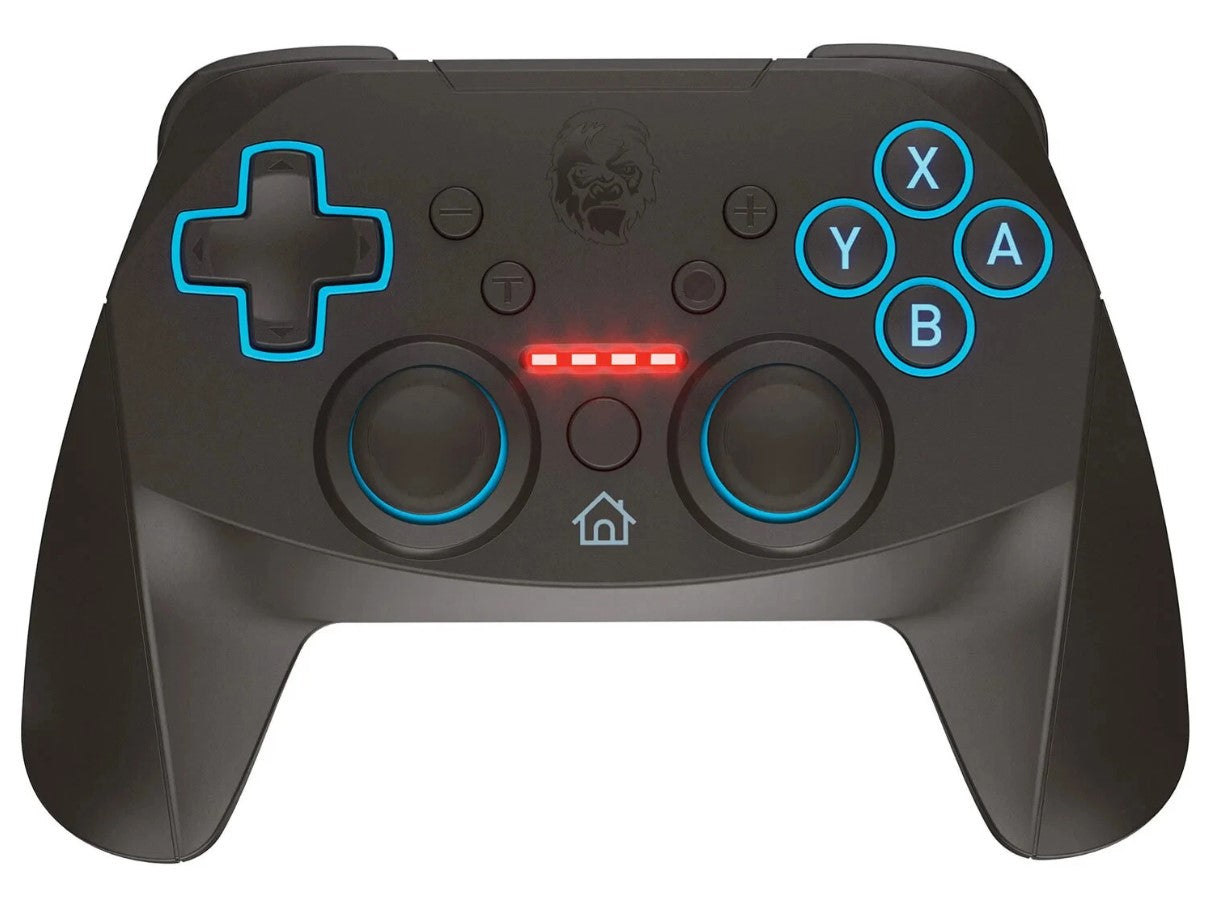 Kabelloser Controller Nintendo Switch 1 und 2 Wireless Bluetooth 1,8m Ladekabel