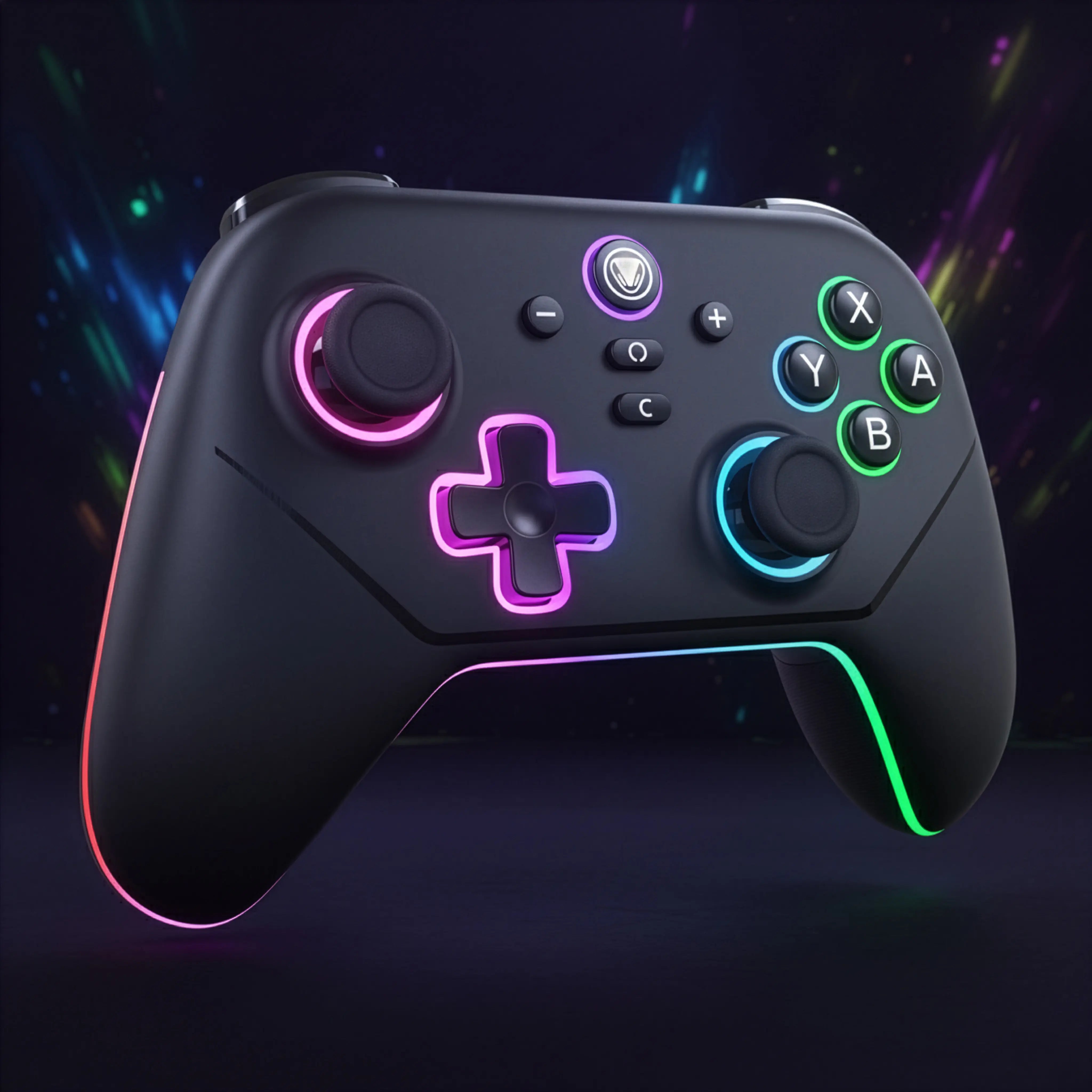 GAMEPAD RGB S2 | BLACK - COMING SOON