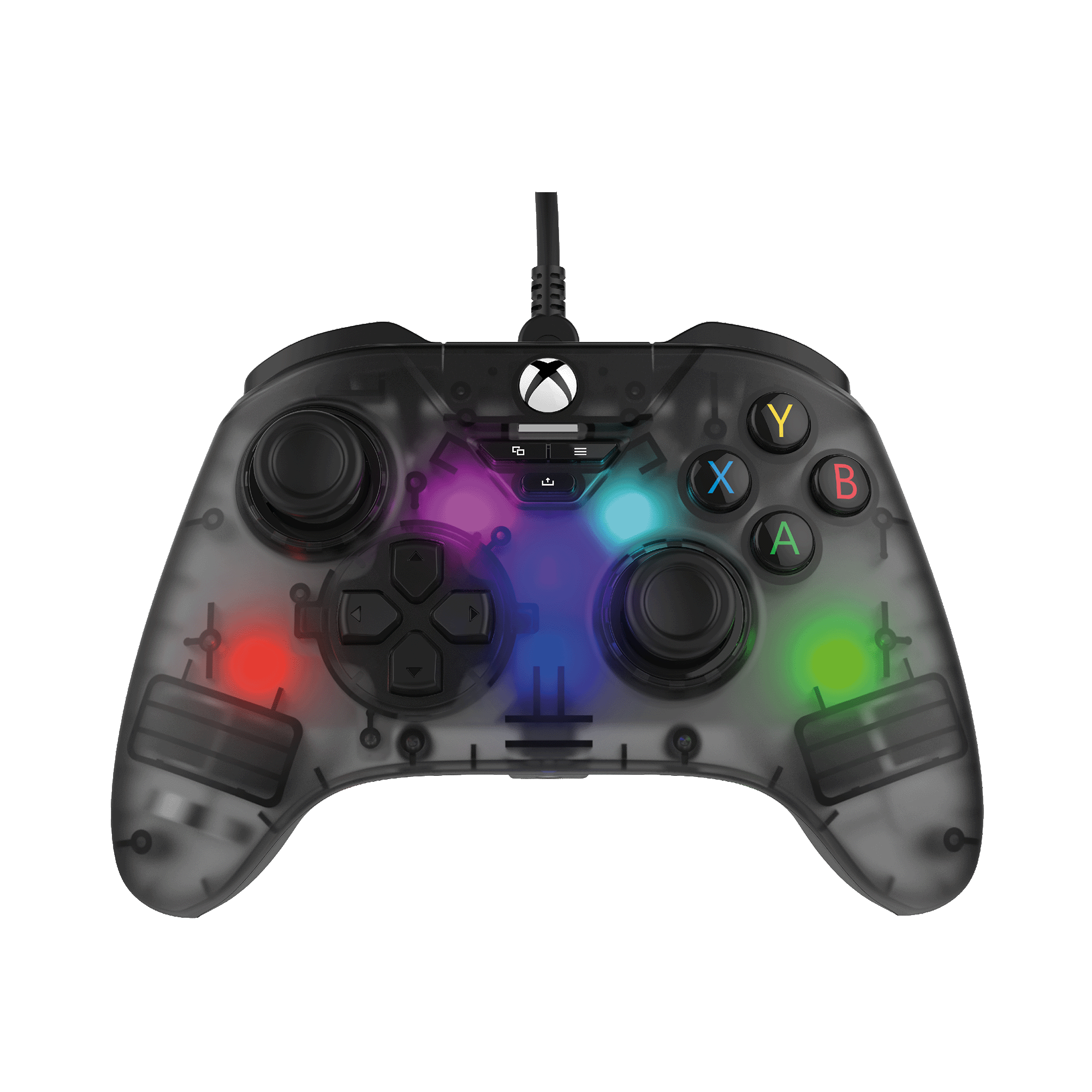 GAMEPAD RGB X (Rauchgrau)