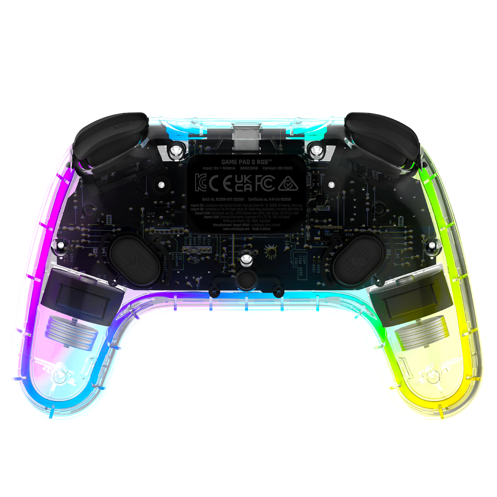 GAMEPAD RGB S - Compatible with Switch 2