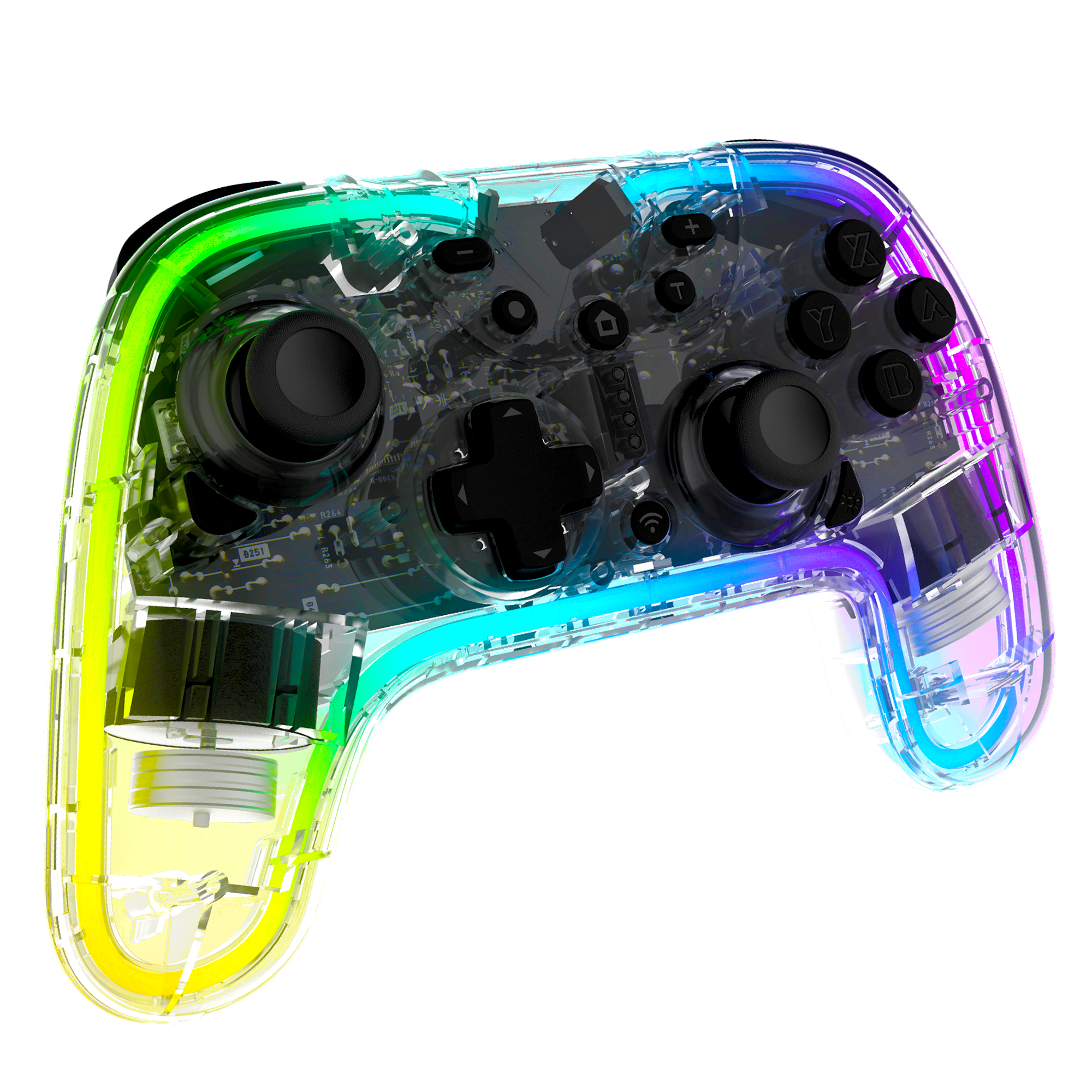 GAMEPAD RGB S - Compatible with Switch 2