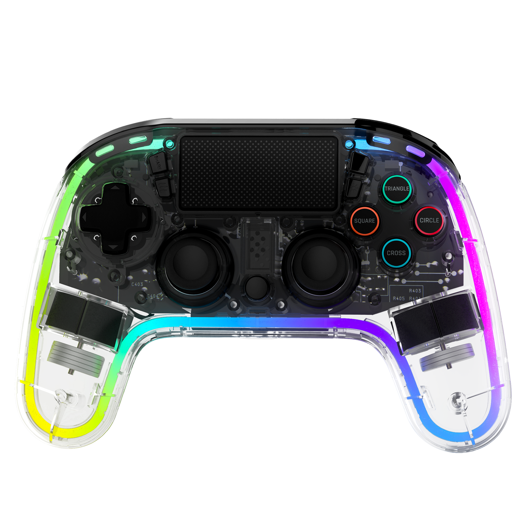 Game Controller Sony Ps4 Joystick Wired Mini Gamepad (Black) For