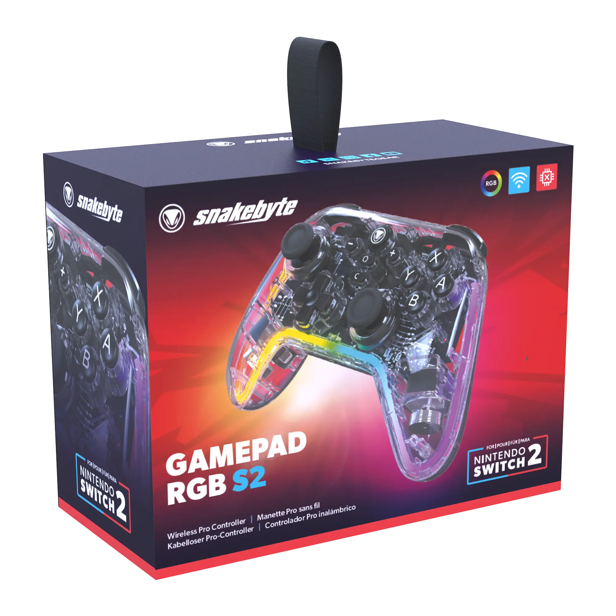 GAMEPAD PRO RGB S2
