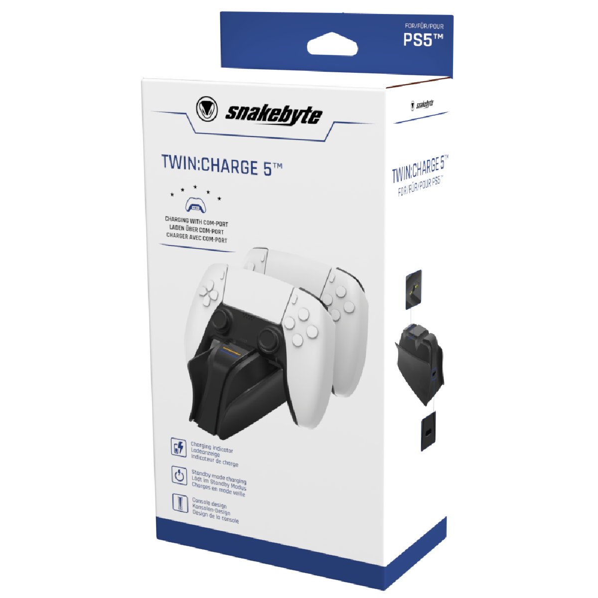 TWIN:CHARGE 5 (Black)