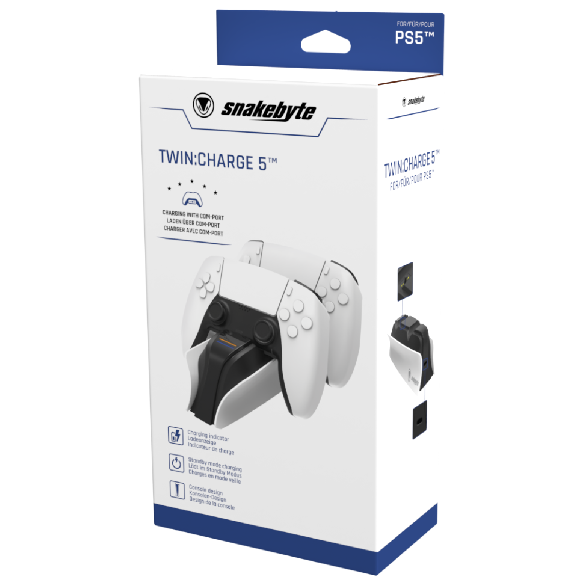 TWIN:CHARGE 5 (White)