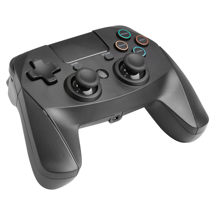 SONY PS4 GamePad Game Pad 4 S Wireless Black Schwarz snakebyte