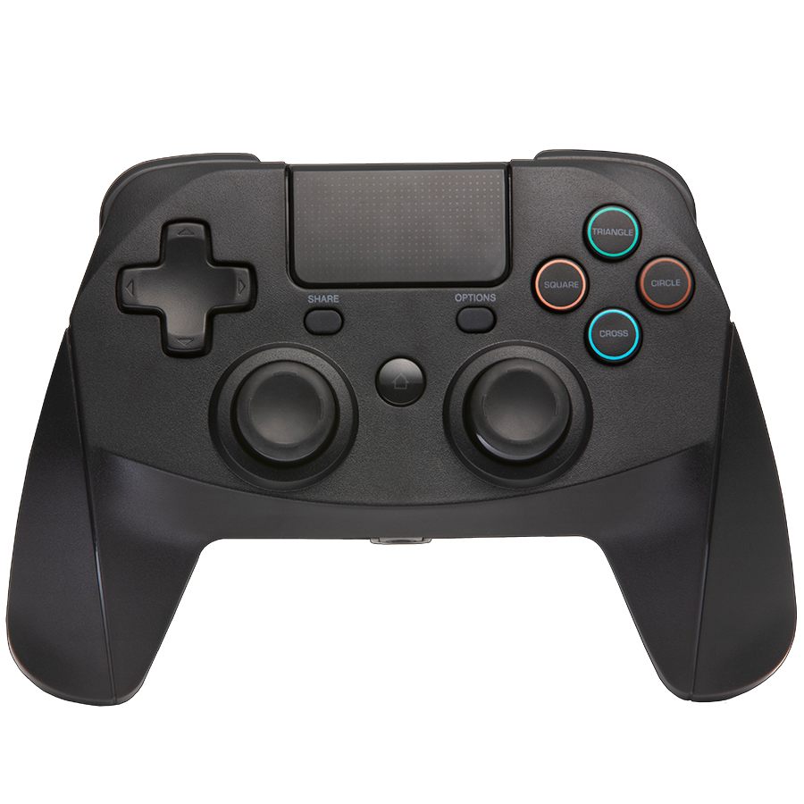 GAME PAD 4 S WIRELESS Black