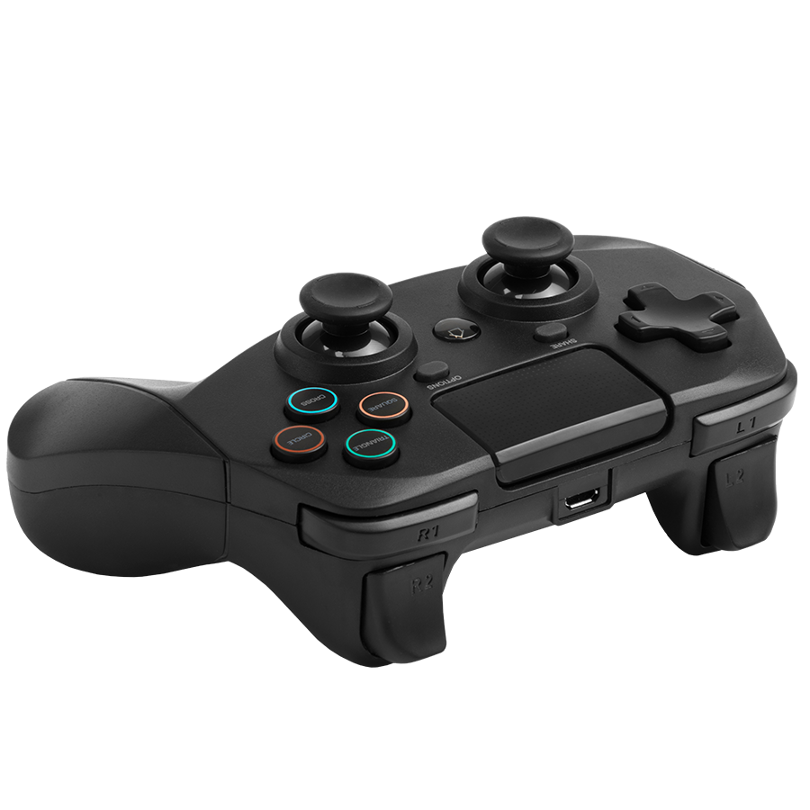 SONY PS4 GamePad Game Pad 4 S Wireless Black Schwarz snakebyte
