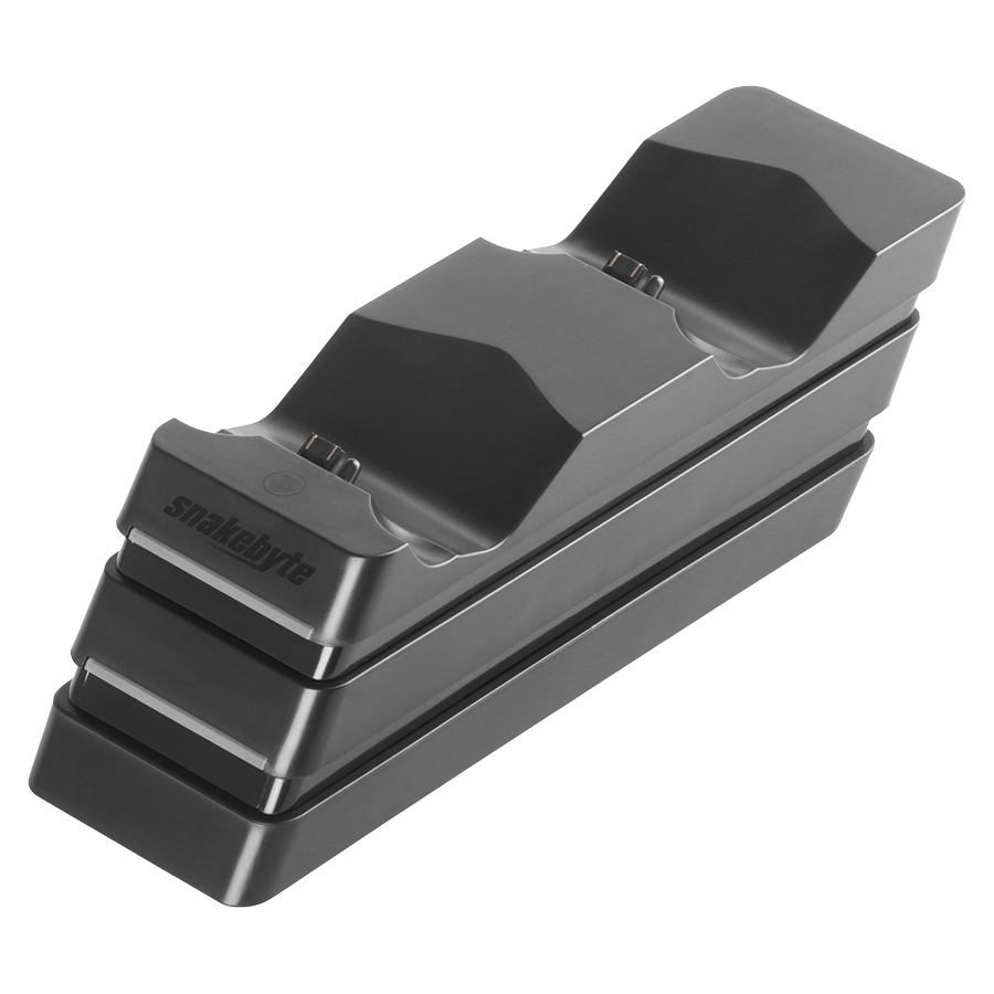 SONY PS4 Twin Charge 4 Ladegerät snakebyte