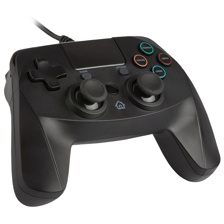 SONY PS4 Game Pad 4 S Black Controller snakebyte