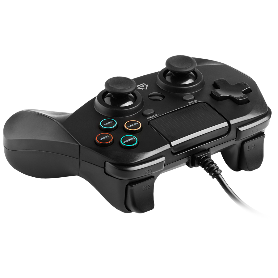 SONY PS4 Game Pad 4 S Black Controller snakebyte