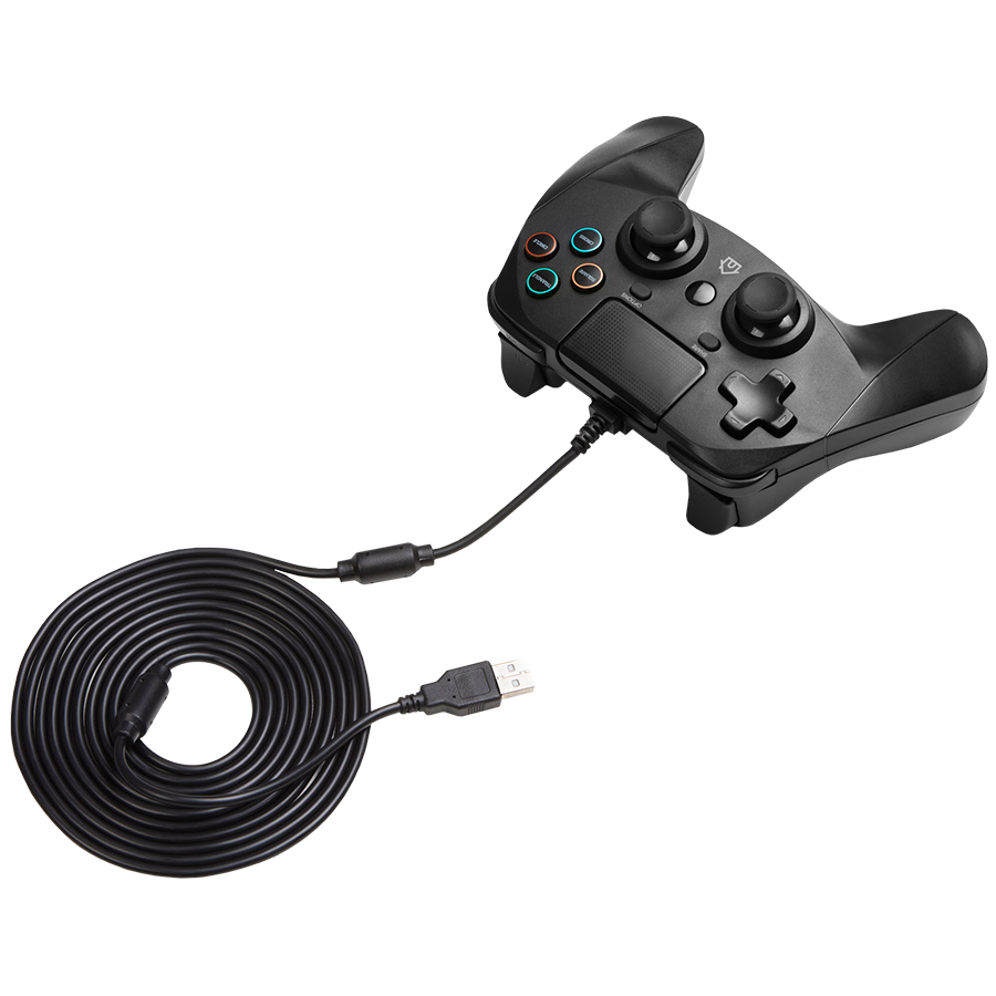 SONY PS4 Game Pad 4 S Black Controller snakebyte
