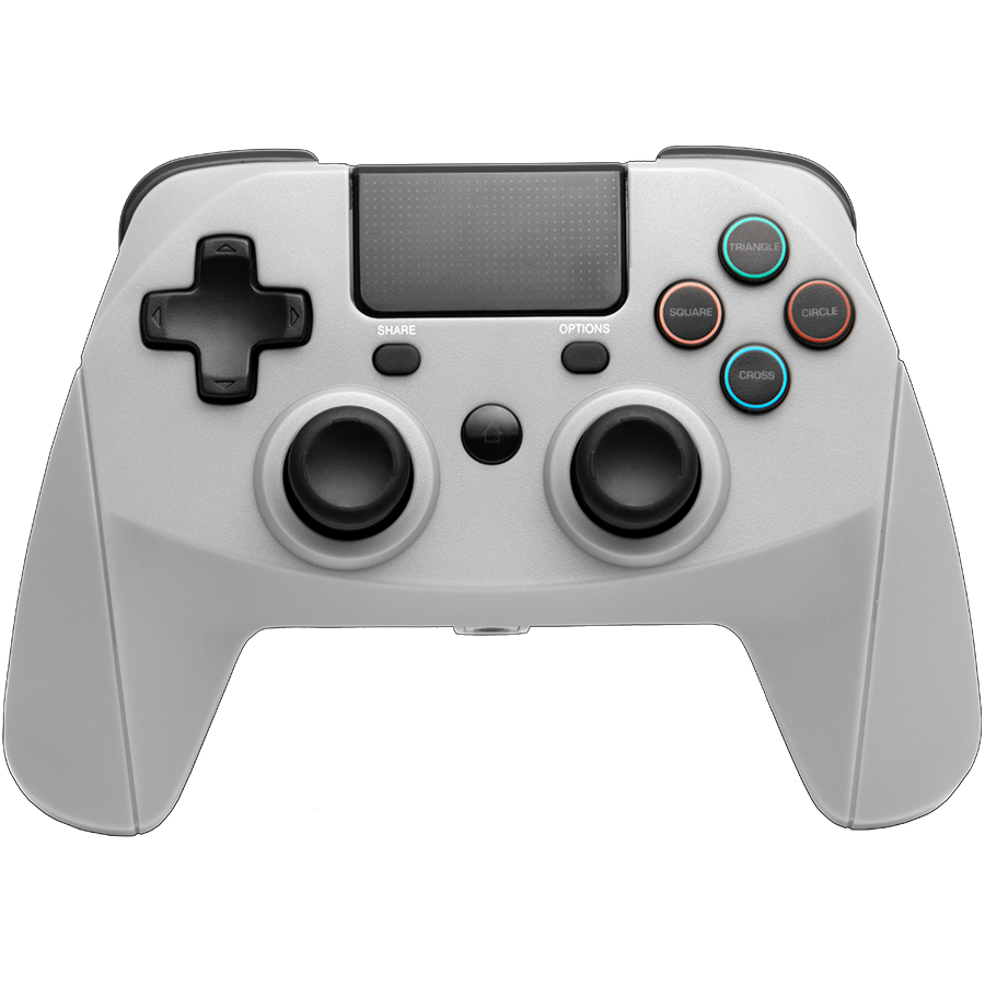 GAME PAD 4 S WIRELESS Grau