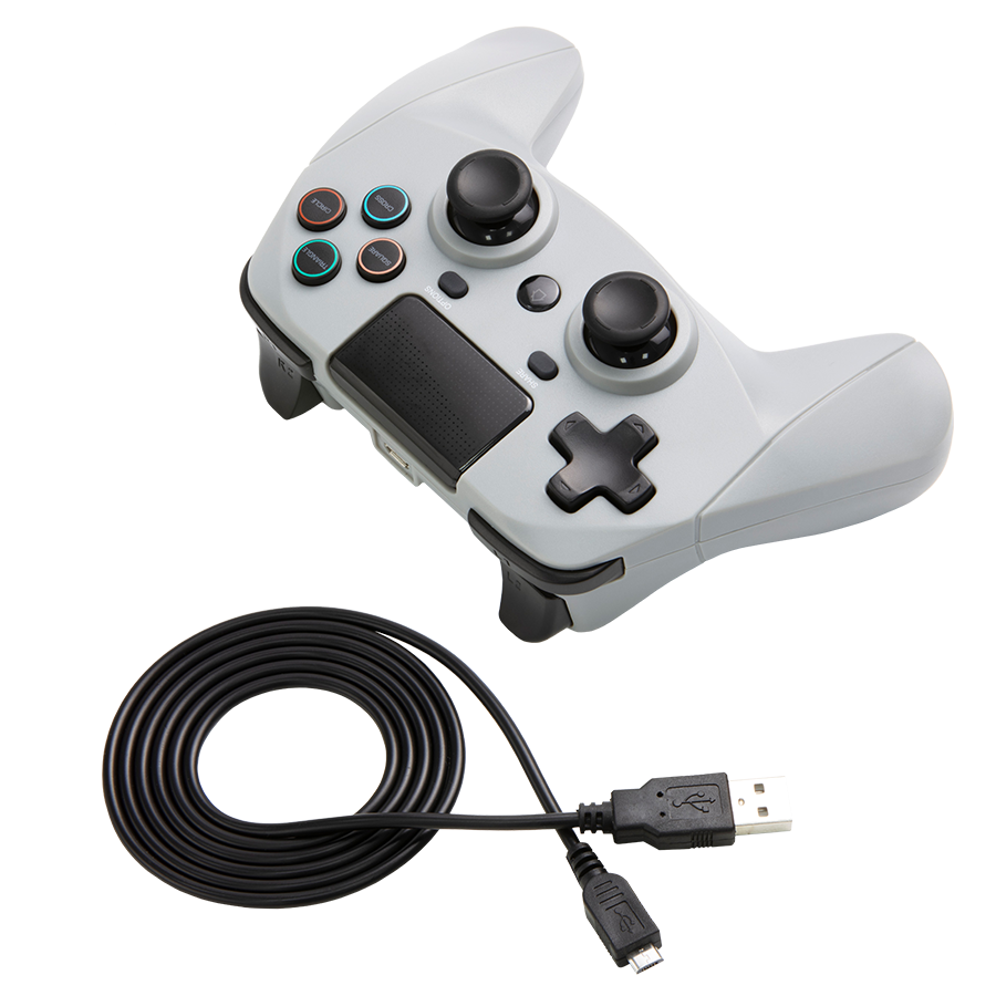 SONY PS4 GamePad Game Pad 4 S Grey Wireless Controller snakebyte
