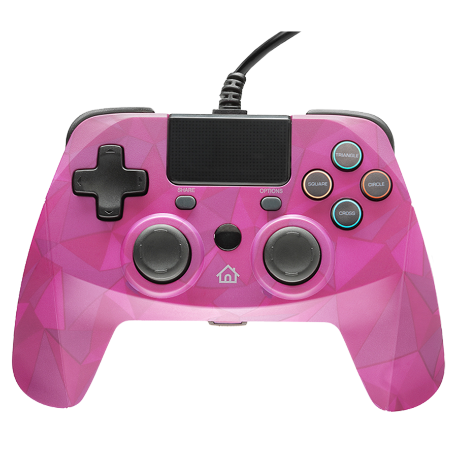 SONY PS4 GamePad Game Pad 4 S Bubblegum Camo Camouflage Controller snakebyte