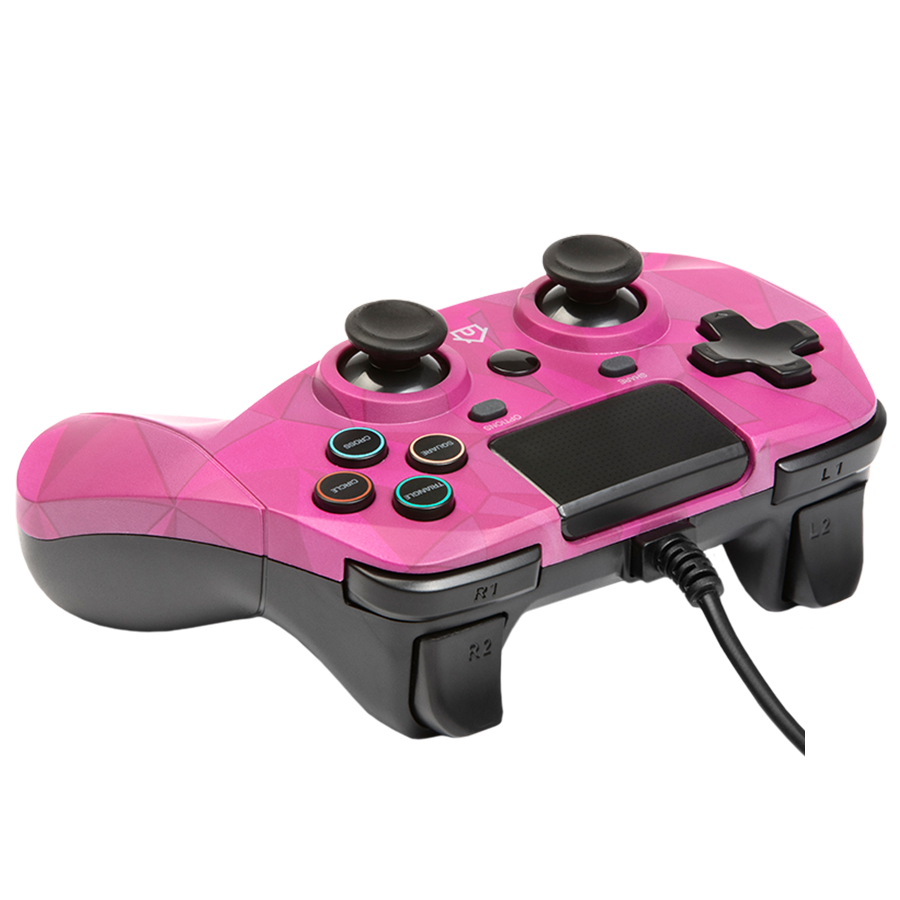 SONY PS4 GamePad Game Pad 4 S Bubblegum Camo Camouflage Controller snakebyte