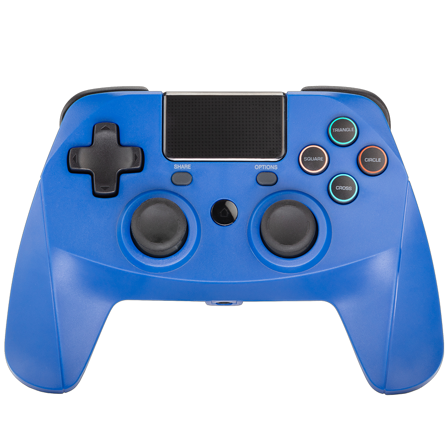 GAME PAD 4 S WIRELESS Blau