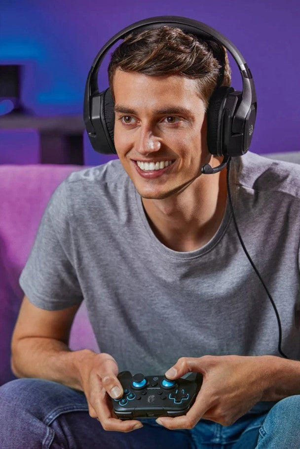 Kabelloser Controller für Nintendo Switch 1, OLED und 2 - bis zu 7 Std Spielzeit
