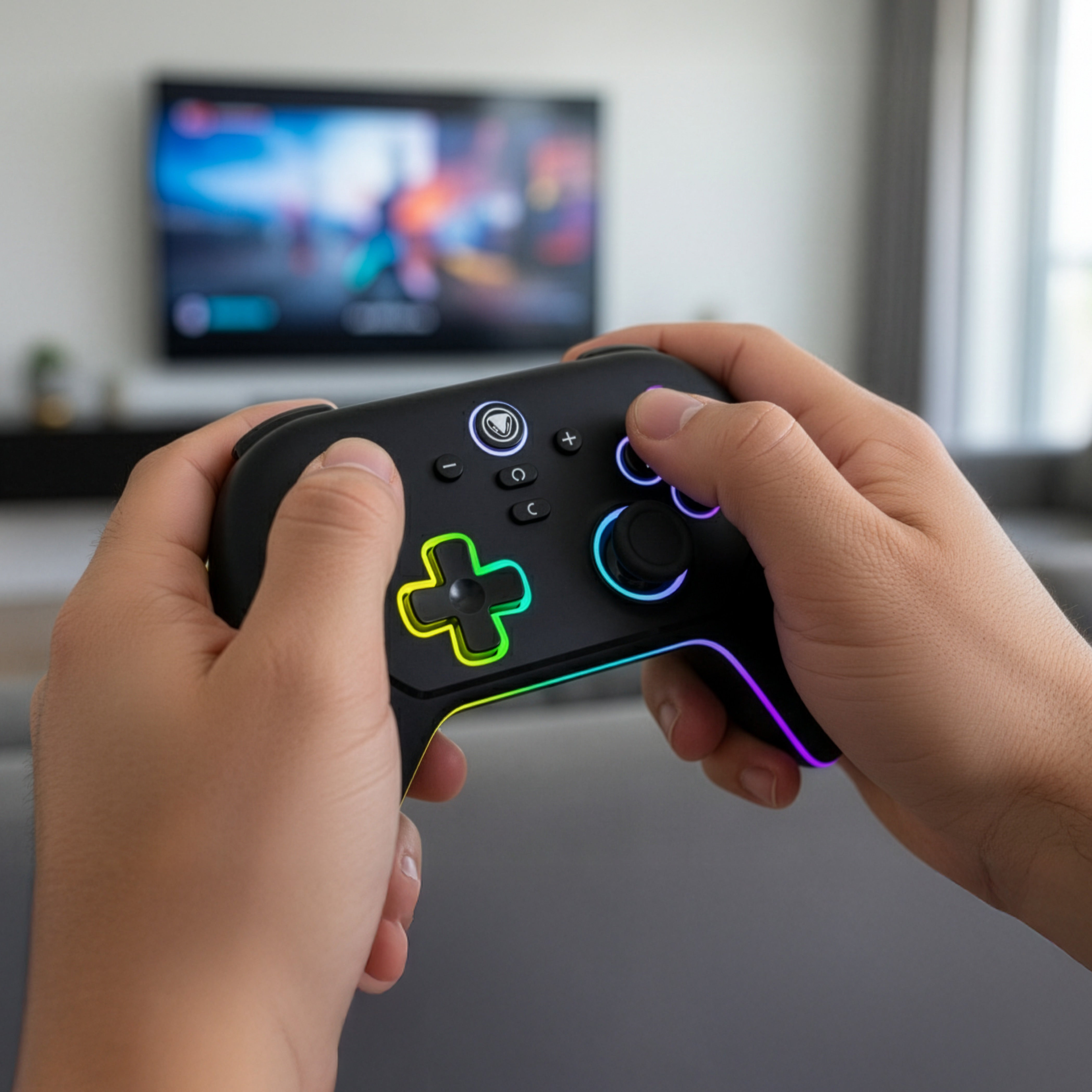 GAMEPAD RGB S2 | BLACK - COMING SOON