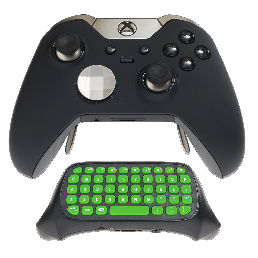 Xbox One Keypad Key Pad Green Controller snakebyte