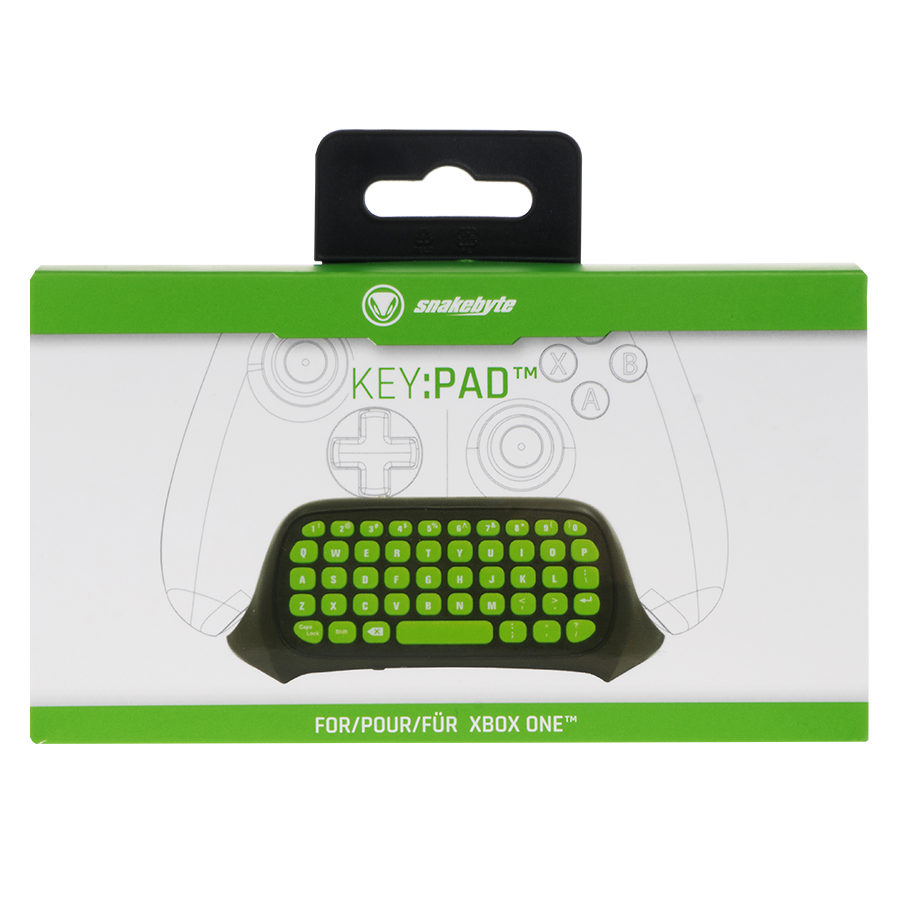 Xbox One Keypad Key Pad Green Controller snakebyte
