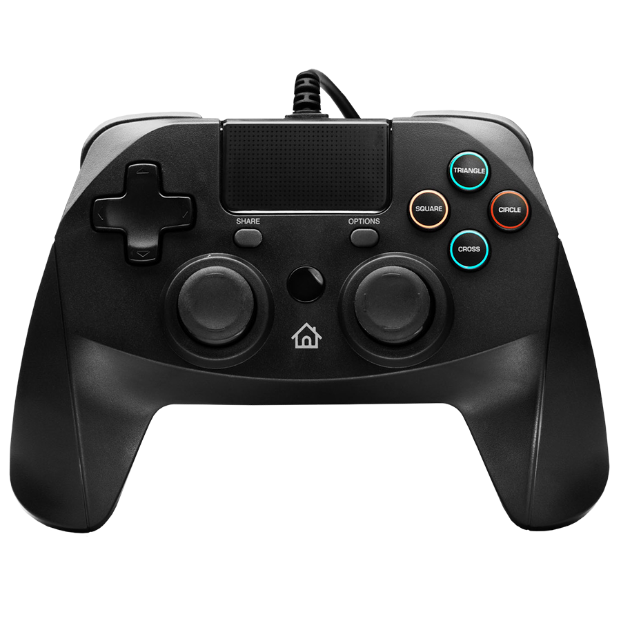 SONY PS4 Game Pad 4 S Black Controller snakebyte