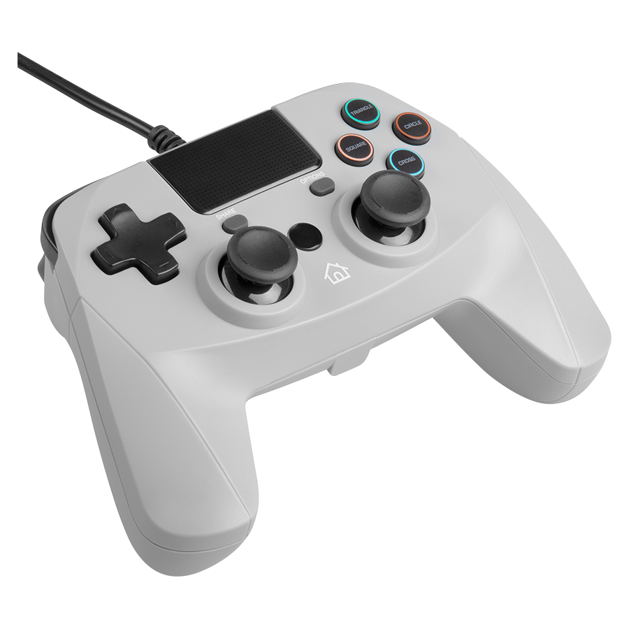 SONY PS4 GamePad Game Pad 4 S Grey Controller snakebyte