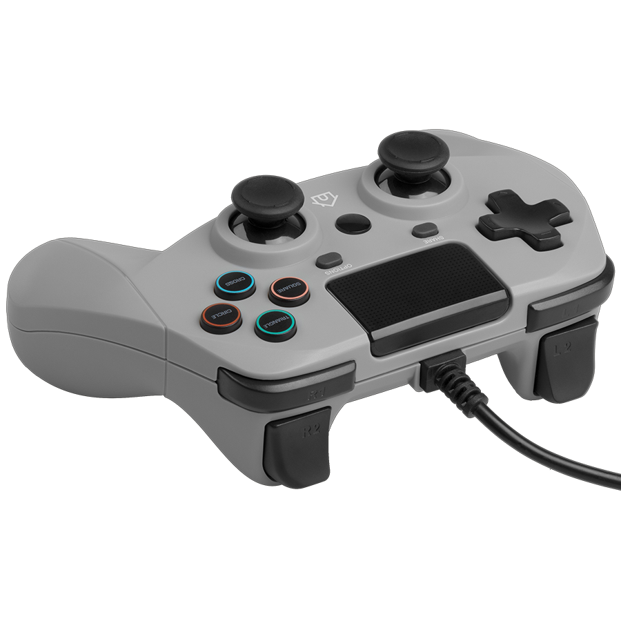 SONY PS4 GamePad Game Pad 4 S Grey Controller snakebyte