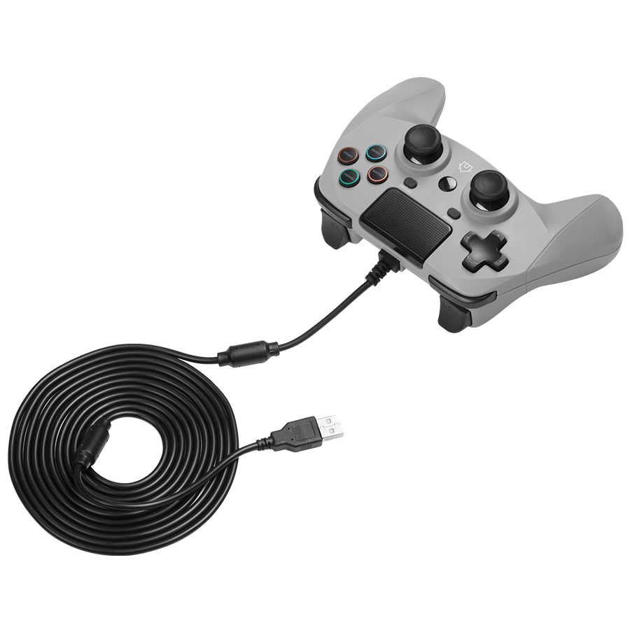 SONY PS4 GamePad Game Pad 4 S Grey Controller snakebyte