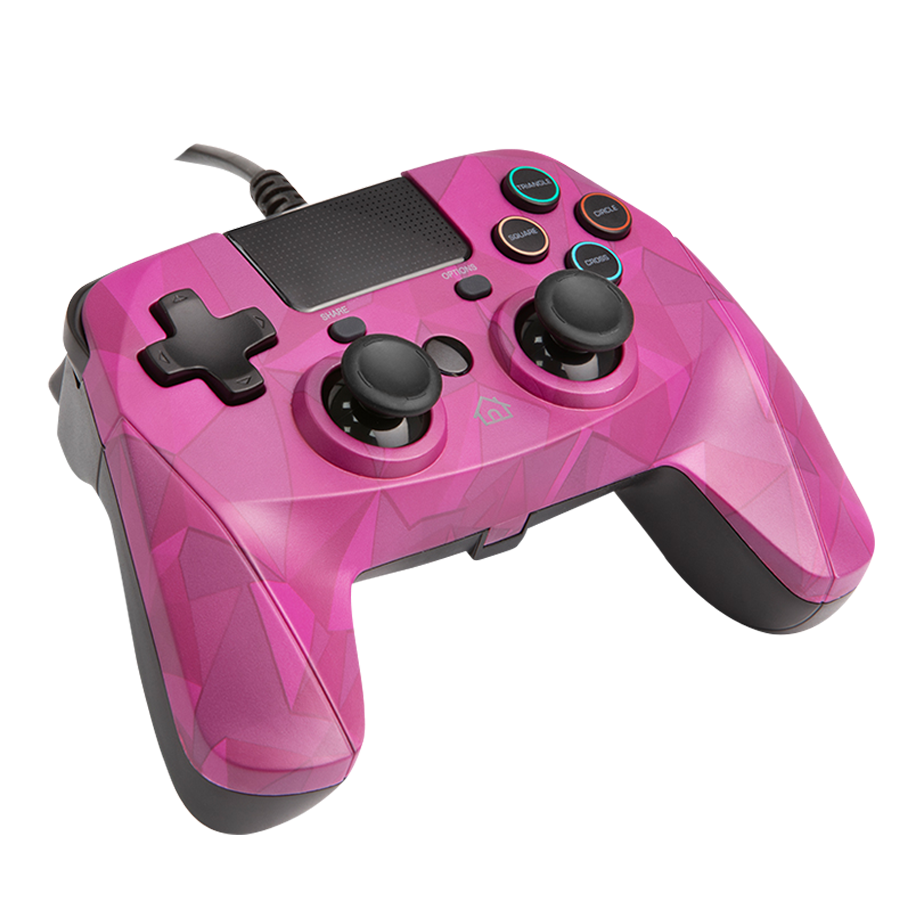 SONY PS4 GamePad Game Pad 4 S Bubblegum Camo Camouflage Controller snakebyte